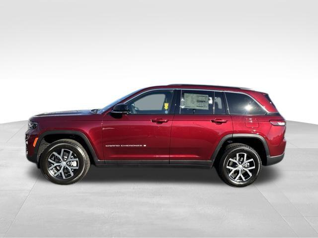 2025 Jeep Grand Cherokee GRAND CHEROKEE LIMITED 4X4 2025 Jeep Grand Cherokee GRAND CHEROKEE LIMITED 4X4