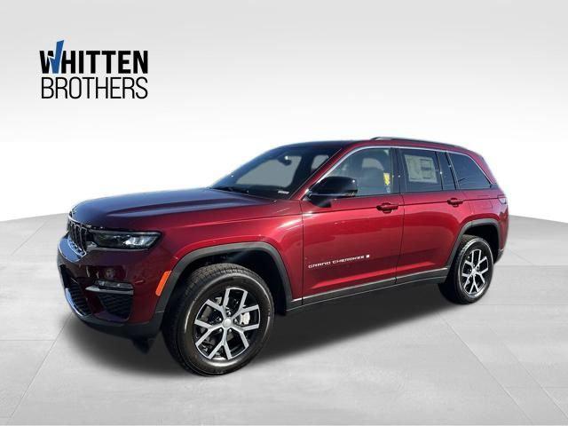 2025 Jeep Grand Cherokee GRAND CHEROKEE LIMITED 4X4