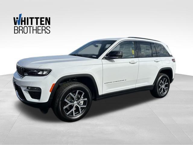 2025 Jeep Grand Cherokee GRAND CHEROKEE LIMITED 4X4 2025 Jeep Grand Cherokee GRAND CHEROKEE LIMITED 4X4