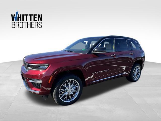 2025 Jeep Grand Cherokee GRAND CHEROKEE SUMMIT 4X4 2025 Jeep Grand Cherokee GRAND CHEROKEE SUMMIT 4X4
