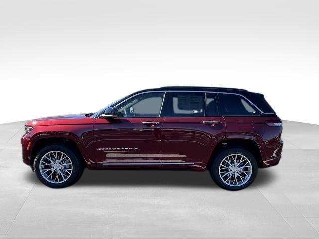 2025 Jeep Grand Cherokee GRAND CHEROKEE SUMMIT 4X4 2025 Jeep Grand Cherokee GRAND CHEROKEE SUMMIT 4X4