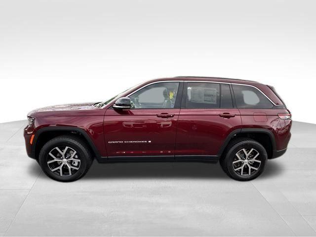 2025 Jeep Grand Cherokee GRAND CHEROKEE LIMITED 4X4 2025 Jeep Grand Cherokee GRAND CHEROKEE LIMITED 4X4