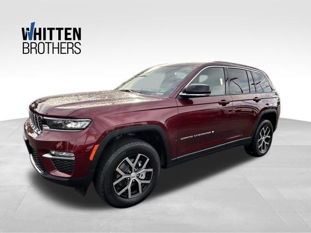 2025 Jeep Grand Cherokee GRAND CHEROKEE LIMITED 4X4 2025 Jeep Grand Cherokee GRAND CHEROKEE LIMITED 4X4