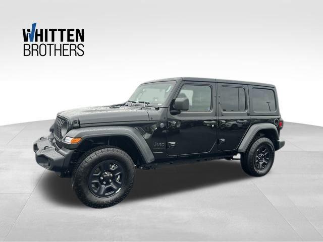 2025 Jeep Wrangler WRANGLER 4-DOOR SPORT