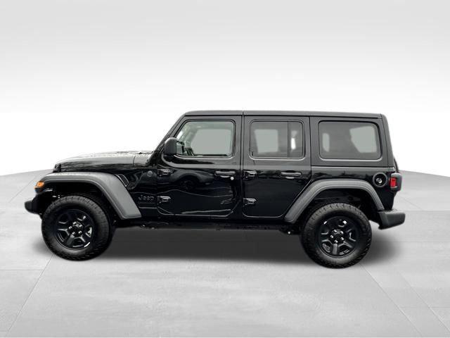 2025 Jeep Wrangler WRANGLER 4-DOOR SPORT