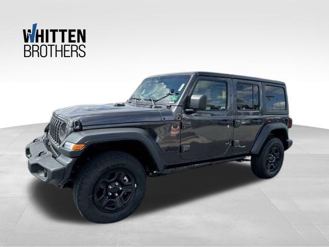 2025 Jeep Wrangler WRANGLER 4-DOOR SPORT
