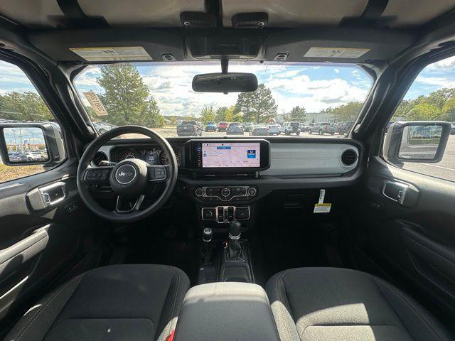 2025 Jeep Wrangler WRANGLER 4-DOOR SPORT