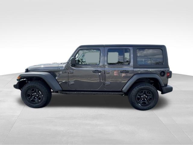 2025 Jeep Wrangler WRANGLER 4-DOOR SPORT