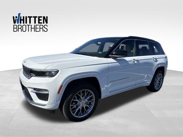 2025 Jeep Grand Cherokee GRAND CHEROKEE SUMMIT 4X4 2025 Jeep Grand Cherokee GRAND CHEROKEE SUMMIT 4X4