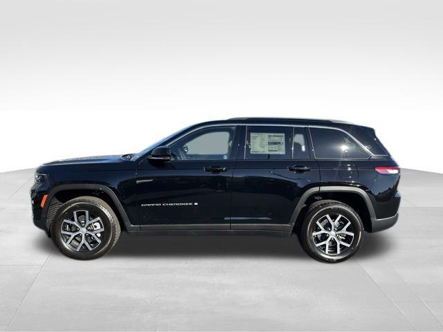 2025 Jeep Grand Cherokee GRAND CHEROKEE LIMITED 4X4 2025 Jeep Grand Cherokee GRAND CHEROKEE LIMITED 4X4