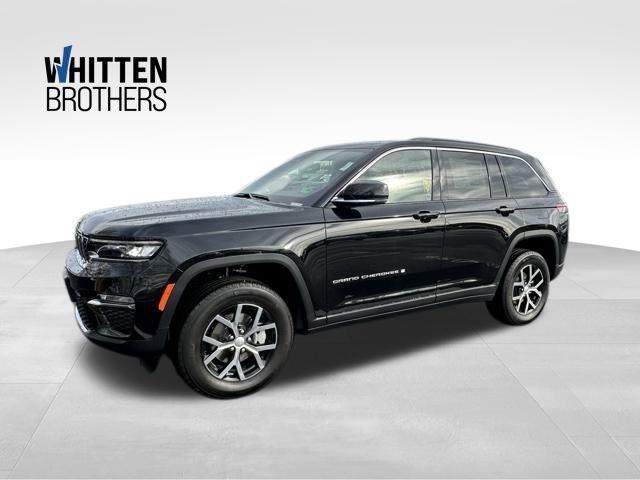 2025 Jeep Grand Cherokee GRAND CHEROKEE LIMITED 4X4 2025 Jeep Grand Cherokee GRAND CHEROKEE LIMITED 4X4