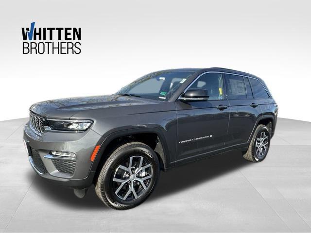 2025 Jeep Grand Cherokee GRAND CHEROKEE LIMITED 4X4 2025 Jeep Grand Cherokee GRAND CHEROKEE LIMITED 4X4