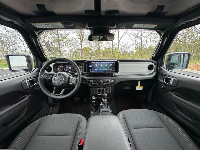 2025 Jeep Wrangler WRANGLER 4-DOOR SPORT S 2025 Jeep Wrangler WRANGLER 4-DOOR SPORT S