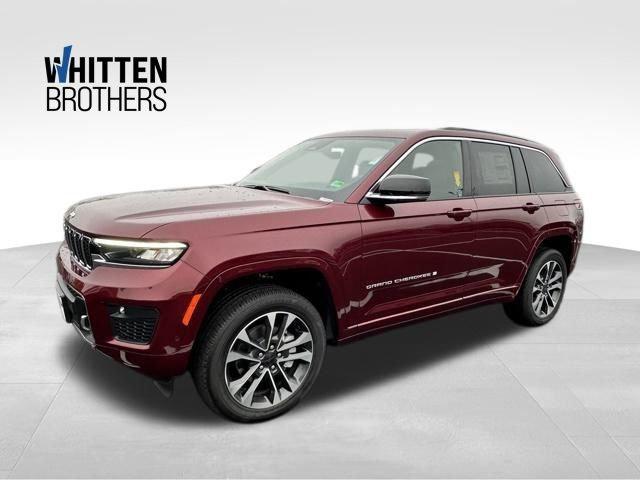 2025 Jeep Grand Cherokee GRAND CHEROKEE OVERLAND 4X4 2025 Jeep Grand Cherokee GRAND CHEROKEE OVERLAND 4X4