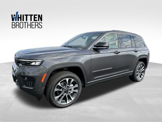 2025 Jeep Grand Cherokee GRAND CHEROKEE OVERLAND 4X4 2025 Jeep Grand Cherokee GRAND CHEROKEE OVERLAND 4X4