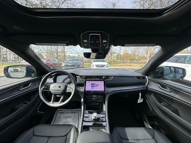 2025 Jeep Grand Cherokee GRAND CHEROKEE OVERLAND 4X4 2025 Jeep Grand Cherokee GRAND CHEROKEE OVERLAND 4X4