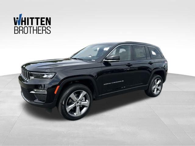 2025 Jeep Grand Cherokee GRAND CHEROKEE LIMITED 4X4 2025 Jeep Grand Cherokee GRAND CHEROKEE LIMITED 4X4