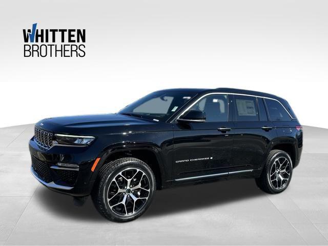 2025 Jeep Grand Cherokee GRAND CHEROKEE SUMMIT RESERVE 4X4