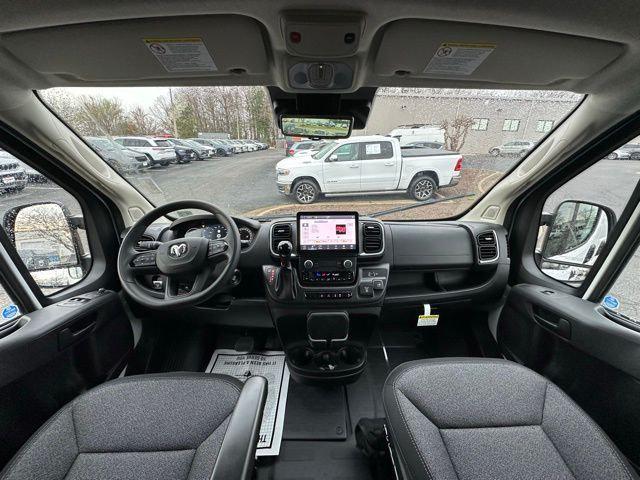 2025 RAM Ram ProMaster RAM PROMASTER 3500 SLT CARGO VAN HIGH ROOF 159 WB EXT