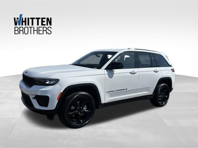2025 Jeep Grand Cherokee GRAND CHEROKEE ALTITUDE 4X4