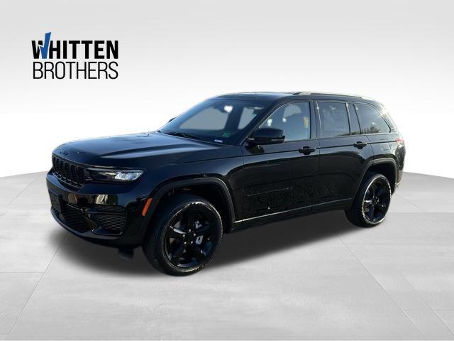 2025 Jeep Grand Cherokee GRAND CHEROKEE ALTITUDE 4X4