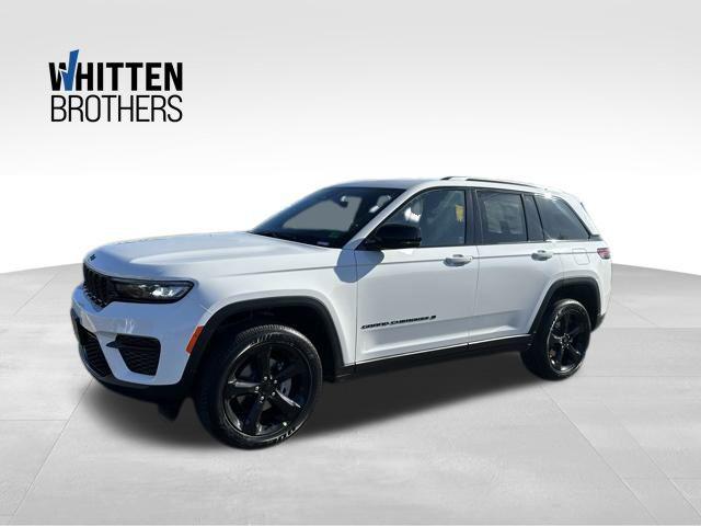 2025 Jeep Grand Cherokee GRAND CHEROKEE ALTITUDE 4X4