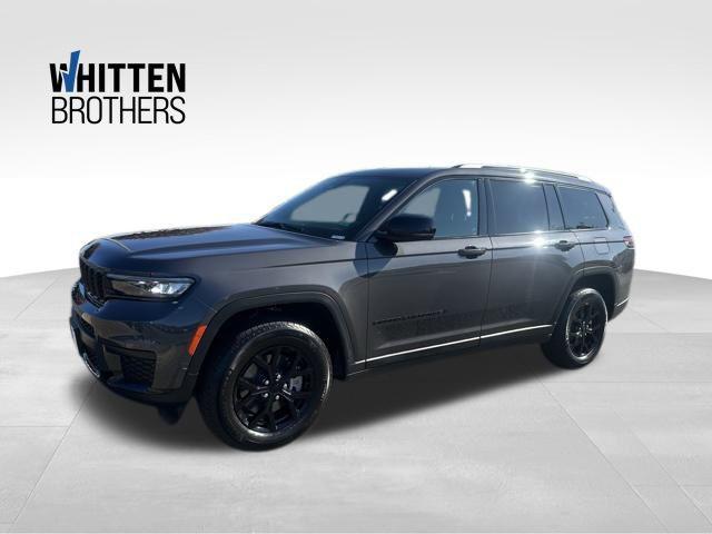 2025 Jeep Grand Cherokee GRAND CHEROKEE L ALTITUDE X 4X4