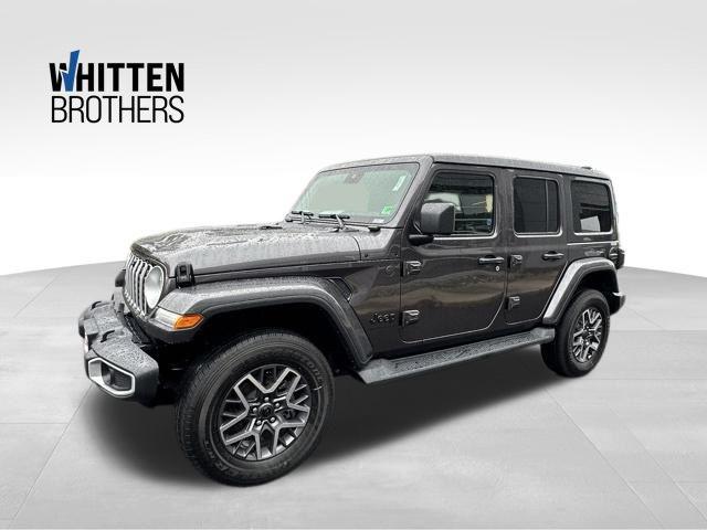 2025 Jeep Wrangler WRANGLER 4-DOOR SAHARA 2025 Jeep Wrangler WRANGLER 4-DOOR SAHARA