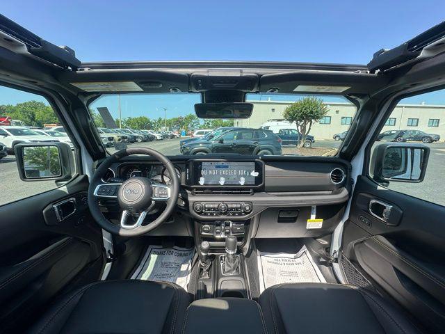 2025 Jeep Wrangler WRANGLER 4-DOOR SAHARA 2025 Jeep Wrangler WRANGLER 4-DOOR SAHARA