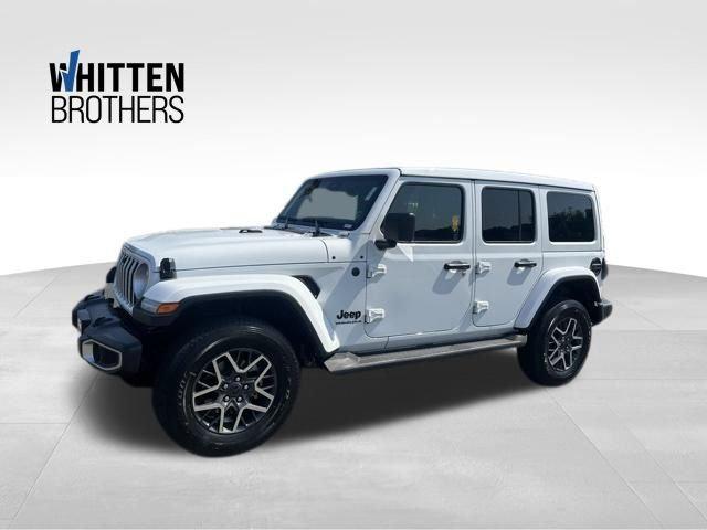 2025 Jeep Wrangler WRANGLER 4-DOOR SAHARA 2025 Jeep Wrangler WRANGLER 4-DOOR SAHARA