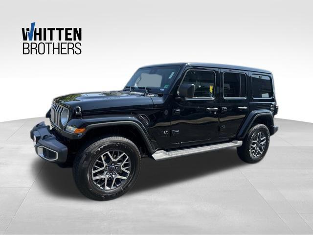 2025 Jeep Wrangler WRANGLER 4-DOOR SAHARA 2025 Jeep Wrangler WRANGLER 4-DOOR SAHARA