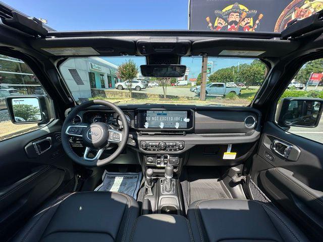 2025 Jeep Wrangler WRANGLER 4-DOOR SAHARA 2025 Jeep Wrangler WRANGLER 4-DOOR SAHARA