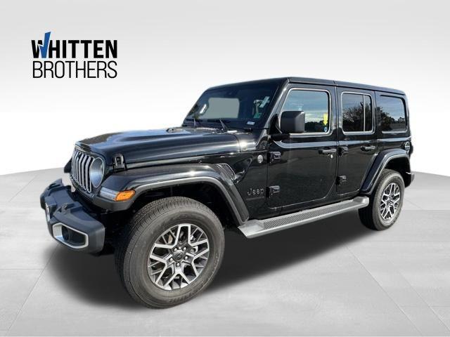 2025 Jeep Wrangler WRANGLER 4-DOOR SAHARA 2025 Jeep Wrangler WRANGLER 4-DOOR SAHARA