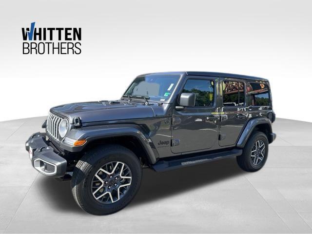 2025 Jeep Wrangler WRANGLER 4-DOOR SAHARA 2025 Jeep Wrangler WRANGLER 4-DOOR SAHARA