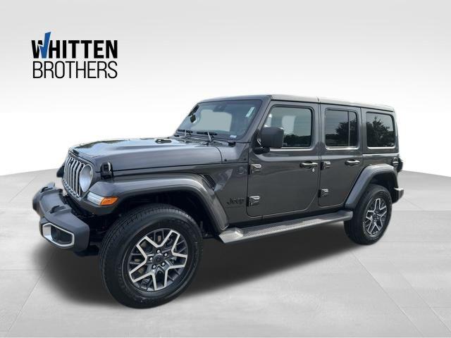 2025 Jeep Wrangler WRANGLER 4-DOOR SAHARA