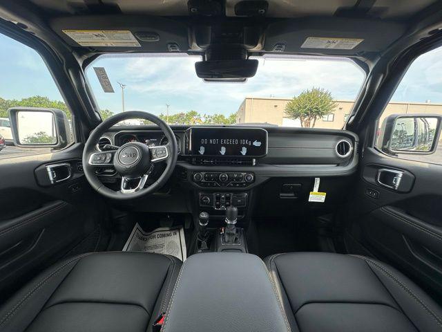 2025 Jeep Wrangler WRANGLER 4-DOOR SAHARA