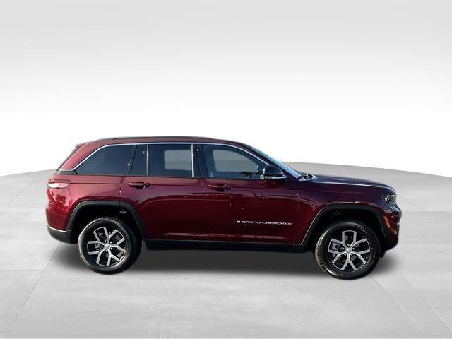 2025 Jeep Grand Cherokee GRAND CHEROKEE LIMITED 4X4