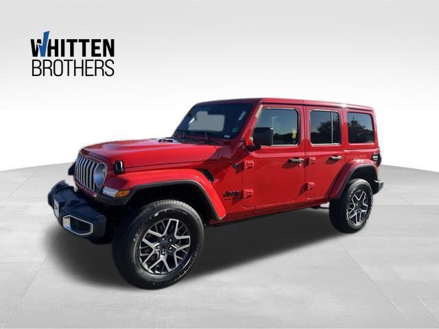 2025 Jeep Wrangler WRANGLER 4-DOOR SAHARA 2025 Jeep Wrangler WRANGLER 4-DOOR SAHARA