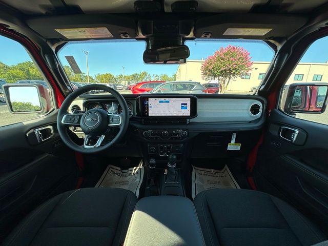 2025 Jeep Wrangler WRANGLER 4-DOOR SAHARA 2025 Jeep Wrangler WRANGLER 4-DOOR SAHARA