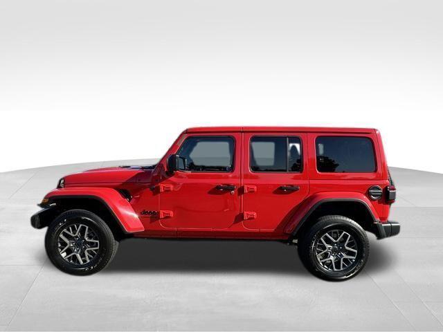 2025 Jeep Wrangler WRANGLER 4-DOOR SAHARA 2025 Jeep Wrangler WRANGLER 4-DOOR SAHARA