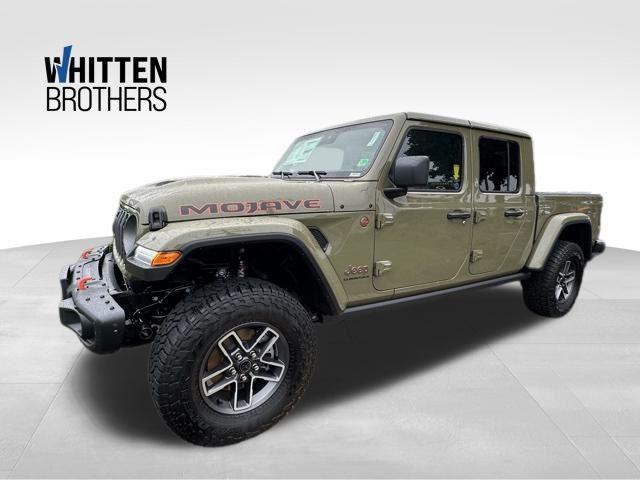 2025 Jeep Gladiator GLADIATOR MOJAVE X 4X4 2025 Jeep Gladiator GLADIATOR MOJAVE X 4X4