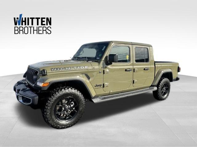 2025 Jeep Gladiator GLADIATOR HIGH TIDE 4X4