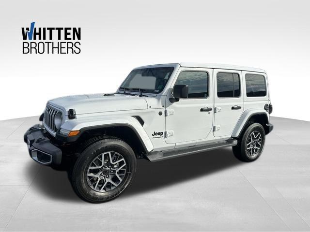 2025 Jeep Wrangler WRANGLER 4-DOOR SAHARA 2025 Jeep Wrangler WRANGLER 4-DOOR SAHARA