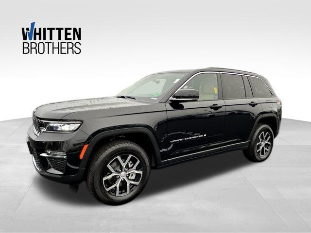 2025 Jeep Grand Cherokee GRAND CHEROKEE LIMITED 4X4 2025 Jeep Grand Cherokee GRAND CHEROKEE LIMITED 4X4