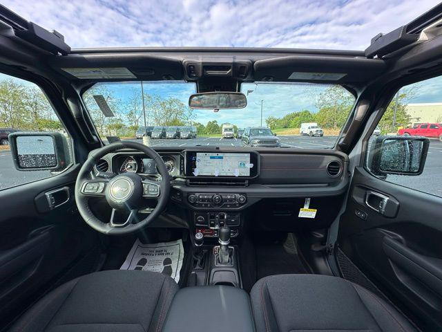 2025 Jeep Wrangler WRANGLER 4-DOOR RUBICON 2025 Jeep Wrangler WRANGLER 4-DOOR RUBICON