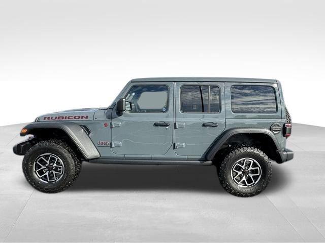 2025 Jeep Wrangler WRANGLER 4-DOOR RUBICON