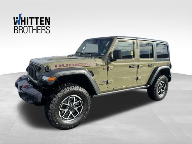 2025 Jeep Wrangler WRANGLER 4-DOOR RUBICON 2025 Jeep Wrangler WRANGLER 4-DOOR RUBICON