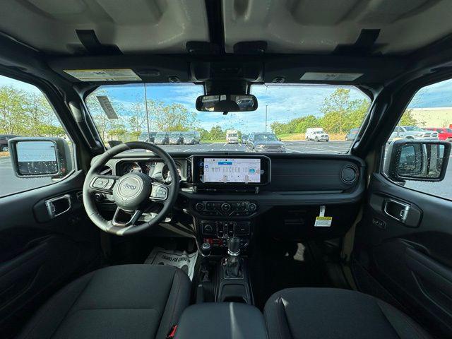 2025 Jeep Wrangler WRANGLER 4-DOOR RUBICON 2025 Jeep Wrangler WRANGLER 4-DOOR RUBICON