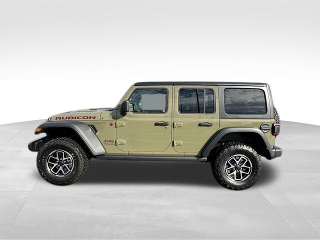 2025 Jeep Wrangler WRANGLER 4-DOOR RUBICON 2025 Jeep Wrangler WRANGLER 4-DOOR RUBICON
