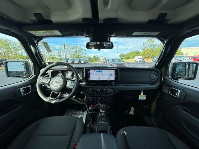 2025 Jeep Wrangler WRANGLER 4-DOOR RUBICON